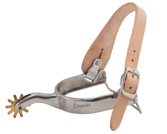 Campdraft Rocky Spurs With Straps