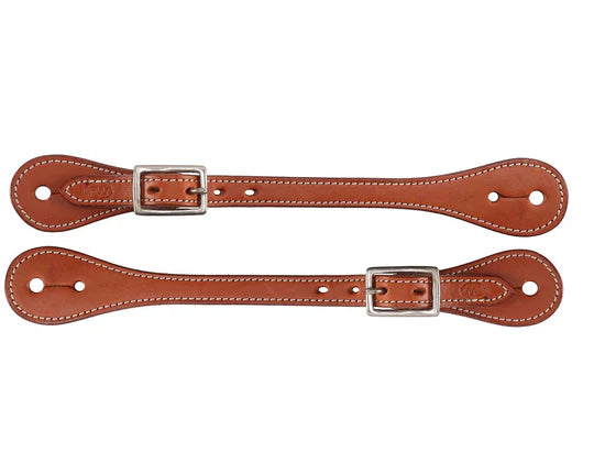 Spur Straps - Western - MENS - Chestnut