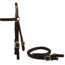 Load image into Gallery viewer, Barcoo Bridle - Oiled Pull Up - Ord River - FULL - Brown
