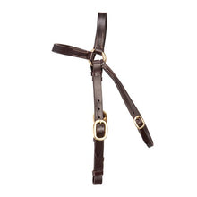 Load image into Gallery viewer, Barcoo Bridle - 1 Inch - BROWN - Cob
