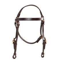 Load image into Gallery viewer, Barcoo Bridle - 1 Inch - BROWN - Cob
