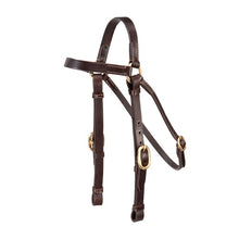Load image into Gallery viewer, Barcoo Bridle - 1 Inch - BROWN - Cob
