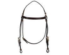 Load image into Gallery viewer, Ord River 3/4&quot; Barcoo Bridle - BROWN - VARIOUS SIZES
