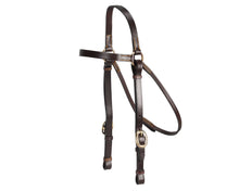 Load image into Gallery viewer, Ord River 3/4&quot; Barcoo Bridle - BROWN - VARIOUS SIZES
