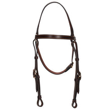 Load image into Gallery viewer, Barcoo Bridle - Edge Sewn - 3/4 inch - BROWN - PONY &amp; COB
