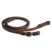 Load image into Gallery viewer, Barcoo Bridle - Edge Sewn - 3/4 inch - BROWN - PONY &amp; COB
