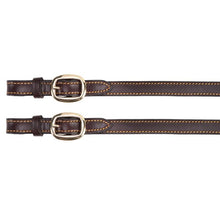 Load image into Gallery viewer, Barcoo Bridle - Edge Sewn - 3/4 inch - BROWN - PONY &amp; COB
