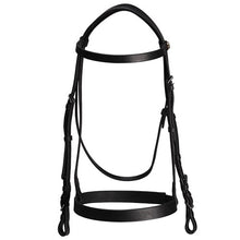 Load image into Gallery viewer, Jeremy &amp; Lord Snaffle Bridle - VARIUOS SIZES
