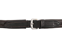 Load image into Gallery viewer, Jeremy &amp; Lord Nappa Grip Reins - BLACK &amp; BROWN- VARIOUS SIZES
