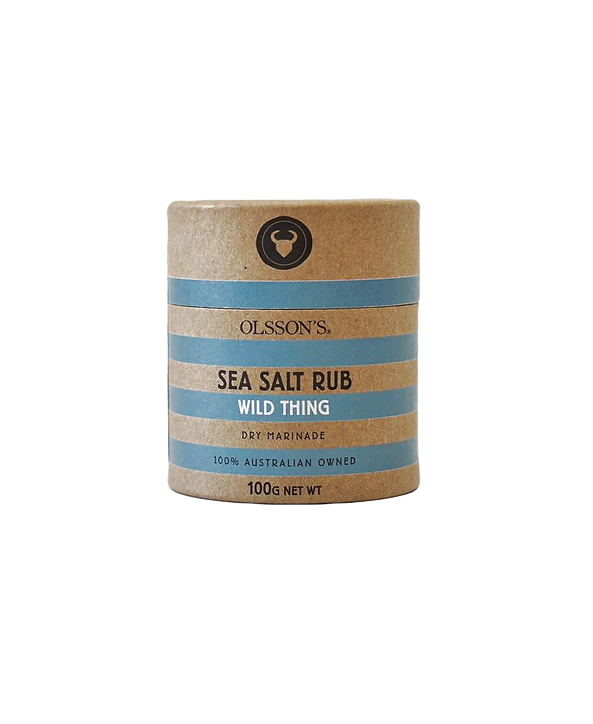Olsson's Sea Salt Rub Wild Thing 100g