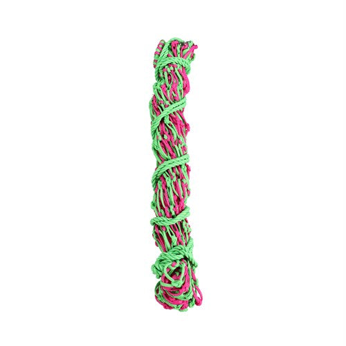 Haynet - Slow Feed Poly Haynet _ black/Lime - Small/36