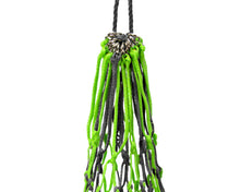 Load image into Gallery viewer, Haynet - Slow Feed Poly Haynet  - Black/Lime -  Large / 45 inch
