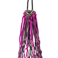 Load image into Gallery viewer, Slow Feed - Poly Haynet - Black/Pink - Pink/Black - Black Turquoise- Large 45 inch
