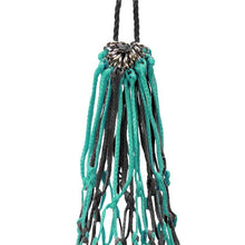 Load image into Gallery viewer, Slow Feed - Poly Haynet - Black/Pink - Pink/Black - Black Turquoise- Large 45 inch

