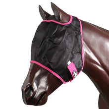 Load image into Gallery viewer, Fly Mask - Showmaster - VARIOUS COLORS AND SIZES
