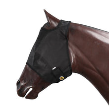Load image into Gallery viewer, Fly Mask - Black Mesh - Horsemaster - Cob
