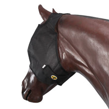 Load image into Gallery viewer, Fly Mask - Black Mesh - Horsemaster - Cob
