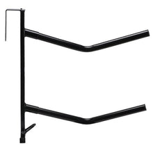 Load image into Gallery viewer, Collaspsible Double Saddle  Rack - BLACK
