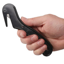 Load image into Gallery viewer, Safty Stable Knife - BLACK
