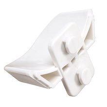 Load image into Gallery viewer, Break Away Key Hole Jump Cups - White
