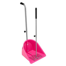 Load image into Gallery viewer, Pooper Scooper Set - Pink with Handle - Adults
