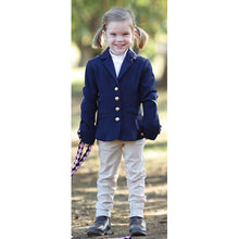 Load image into Gallery viewer, Huntington Willow KIDS  Jacket - NAVY - size 12
