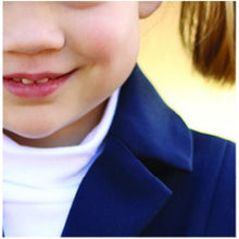 Load image into Gallery viewer, Huntington Willow KIDS  Jacket - NAVY - size 12
