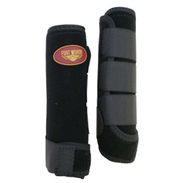 Sports Boots - Suit Front or Rear- Black -Small