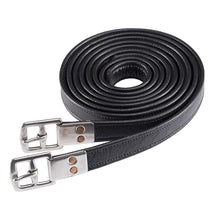 Load image into Gallery viewer, Stirrup Leathers - Calfskin - Jeremy &amp; Lord - Brown - 120 CM
