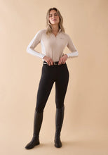 Load image into Gallery viewer, Vala - Active Everyday Riding Leggings - BLACK - ASSORTED SIZES
