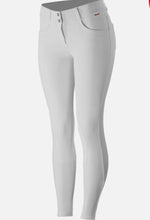 Load image into Gallery viewer, B Vertigo Kimberley Show Full Seat Breeches WHITE - WERE 219.00 NOW $ 153.30 - NO EXCHANGES OR REFUNDS ON SALE ITEMS
