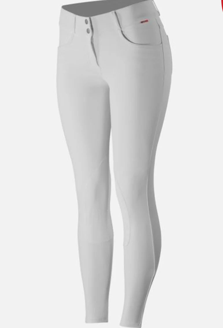 B Vertigo Kimberley Show Full Seat Breeches WHITE - WERE 219.00 NOW $ 153.30 - NO EXCHANGES OR REFUNDS ON SALE ITEMS