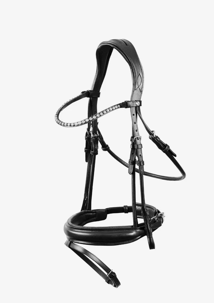 Bridle Horze - Lockhart - BLACK