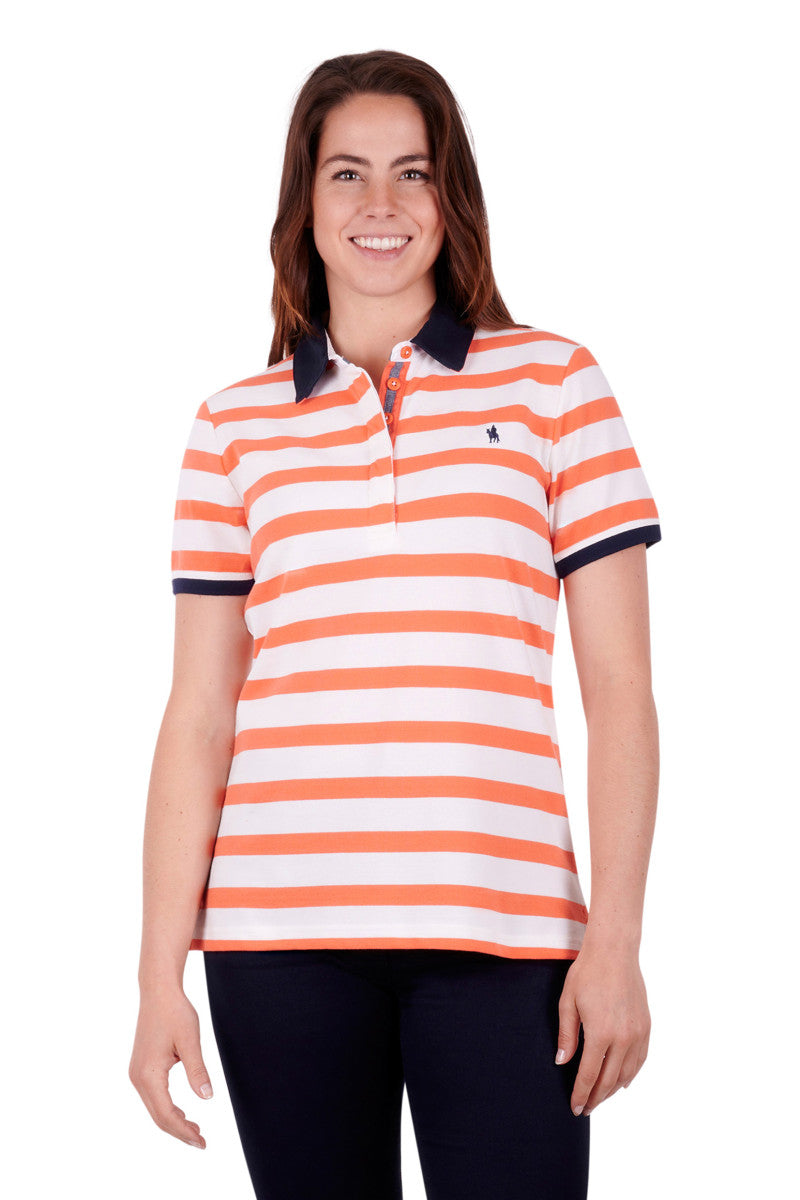 Mae - Womens Short sleeve Polo - 10