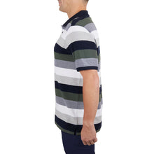 Load image into Gallery viewer, Thomas Cook Mens Zak Short Sleeve Polo- Green/Navy - Medium
