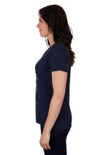 Load image into Gallery viewer, Thomas Cook - Womans Willow Short Sleeve Tee - NAVY
