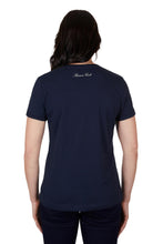 Load image into Gallery viewer, Thomas Cook - Womans Willow Short Sleeve Tee - NAVY
