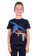 Load image into Gallery viewer, Thomas Cook - Boys Jesse Short Sleve Tee - NAVY
