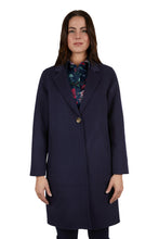 Load image into Gallery viewer, Leicester Womens Coat- Thomas Cook - NAVY
