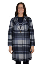 Load image into Gallery viewer, Leicester Womens Coat- Thomas Cook - Check - X Small
