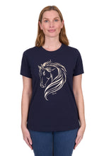 Load image into Gallery viewer, Thomas Cook - Womens Becky Short Sleeve Top - NAVY - ASSORTED SIZES
