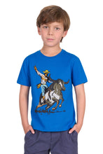 Load image into Gallery viewer, Thomas Cook - Boys Robbie Short Sleeve Tee - ROYAL BLUE - VARIOUS SIZES
