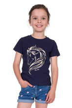 Load image into Gallery viewer, Thomas Cook - GIRLS Bonny  Short Sleeve Top - NAVY - ASSORTED SIZES
