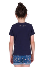 Load image into Gallery viewer, Thomas Cook - GIRLS Bonny  Short Sleeve Top - NAVY - ASSORTED SIZES
