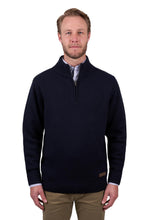 Load image into Gallery viewer, Thomas Cook - Mens Mason 1/4 Zip Jumper - NAVY

