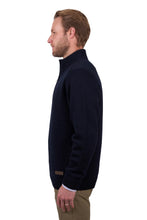 Load image into Gallery viewer, Thomas Cook - Mens Mason 1/4 Zip Jumper - NAVY

