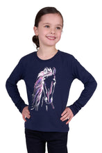 Load image into Gallery viewer, Thomas Cook - Emily - Girls Long Sleeve Tee - NAVY MARLE

