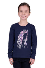 Load image into Gallery viewer, Thomas Cook - Emily - Girls Long Sleeve Tee - NAVY MARLE
