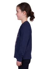 Load image into Gallery viewer, Thomas Cook - Emily - Girls Long Sleeve Tee - NAVY MARLE
