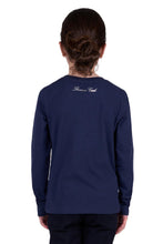 Load image into Gallery viewer, Thomas Cook - Emily - Girls Long Sleeve Tee - NAVY MARLE
